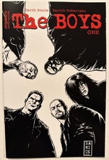 The Boys #1 Sketch B&W Cover (2022) NM+ picture