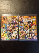 Weekly Shonen Jump 2000 2001 All Stars Naruto One Piece Luffy Yu-Gi-Oh picture