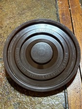 Vintage 1-7A Sunbeam Mixmaster Turntable Brown 6” with Stem Part# 038–092220 picture