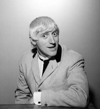 Jimmy Savile Radio And Television Personality Jimmy Savile Circa A- Old Photo picture