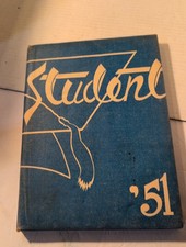 Vintage 1951 The Student Yearbook. From Port Huron Mi. picture