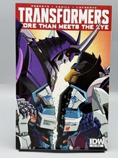 IDW THE TRANSFORMERS: MORE THAN MEETS THE EYE #47 (2012) First Printing picture