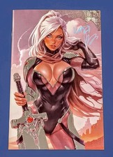 Sweet Death #1 Katya Sinyukhina Virgin Embossed Spot Foil LE 100 Signed + COA picture