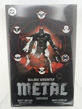 Dark Nights Metal Omnibus (2023) Sealed SRP $150 picture