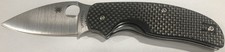 Spyderco Sage 1 C123CFP CPM S30V Carbon Fiber Liner Lock Discontinued picture