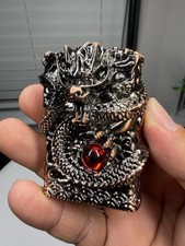 Vintage Style Refillable Lighter Antique Design Collectible Gift picture