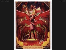 NYCC 2026 PSA HAZBIN HOTEL LUCIFER KING OF NEW YORK PROMO CARD -presale picture
