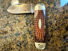 Case XX 6250 Manual Slipjoint Clip Point Pocketknife 1 Blade Brown Wood picture