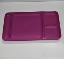 10 Tupperware Food Tray 15” x 9” picture