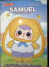 Samuel Blind Box Series Small Animal Friends Party Cute Bunny Mini Collectible picture