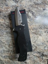 Emerson Knives Sheepdog Bowie Flipper 154CM Black G10 Titanium Handle picture
