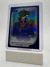 2026 Upper Deck Platinum DC Creator Art Variant BLUE Rainbow The Joker #5 picture