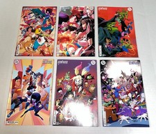 Multiversus: Collision Detected #1-6 Complete Variant Set (2024 DC Comics) picture