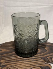 Vintage 1970’s McDonald's Captain Crook Drinking Glass Mug Coffee Cup picture