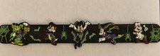 Disney Parks HALLOWEEN Glow In The Dark Slap Bracelet 2019 Mickey Minnie Spooky picture