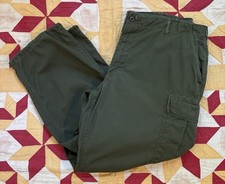 Vintage 60s US Army Jungle Pants XL Regular Ripstop Vietnam War picture
