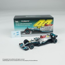 Rare Lewis Hamilton F1 Wxx Las Vegas GP 1:64 Alloy Diecast Model Car picture