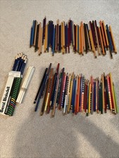 Vintage Berol Verithin Lot Of 140 Colored Pencil Markers Koh I Noor Made In USA picture