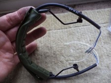 CLANSMAN RADIO NECKBAND UNIT, 5965-99-6310-0648 FERRANTI MADE. PLASTIC COVER picture