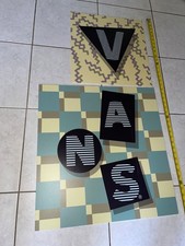 Vans Store Display Large Vtg Skate Checkerboard Big over 36” Skateboard Shoes picture
