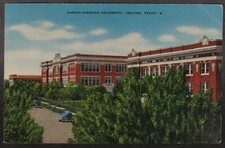 Abilene Hardin Simmons University Texas Postcard 1945  picture