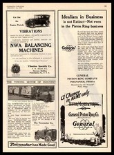 1922 Towmotor Industrial Hauler Cutler Hammer Milwaukee Photo Vintage Print Ad picture