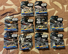 Hot Wheels Star Wars Carships Lot 10 picture