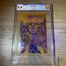 CGC 9.4 VeeFriends #4 SHIMMER /299 Rare 2025 Gary Vee Harpik picture