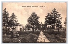 Cedar Valley Seminary, Osage, Iowa. picture