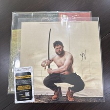 BILMURI SIGNED KINDA HARD LP RED VINYL RECORD ALBUM AUTOGRAPHED RARE JSA COA picture