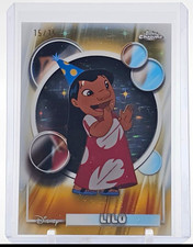 Topps Chrome 2026 Disney Lilo & Stitch Lilo #149 Serial Numbered 15/15 BOOK END picture
