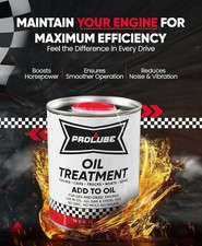 Prolube Engin Oil Treatment 1QT-- Engine Oil Additive for Gas & Diesel Engines picture