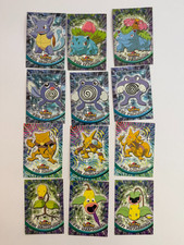 Pokémon 1999 Topps Blue Logo 1st Print 20 Card Vintage Lot Venusaur Alakazam picture