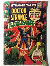 Strange Tales #160 Marvel Doctor Strange Baron Mordo 1967 picture