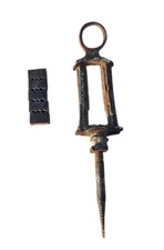 RARE VINTAGE BRASS GOLD SMITH JEWELLERY MAKING TOOL COLLECTABLE picture