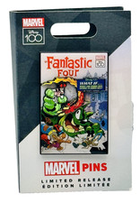 Disney Marvel Pin 2023 What If Mickey Minnie Donald Goofy Pete Fantastic Four LR picture