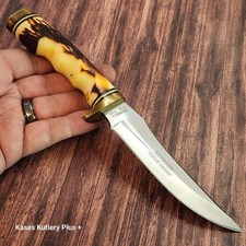 Schrade Uncle Henry 153UH Golden Spike Knife Made In USA 9.5