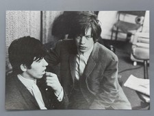 The Rolling Stones - Mick Jagger  - 1960s Philip Townsend London Postcards picture