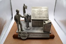 NIB  Harley-Davidson University 1999 Limited Edition Pewter Sculpture 1 Of 2000 picture