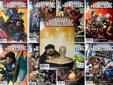 Archer & Armstrong #0B - #8 (2013) Valiant Comics    SET picture