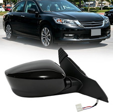 Passenger Right Side Mirror Compatible with 2013-2017 Honda Accord Sedan/Coupe R picture