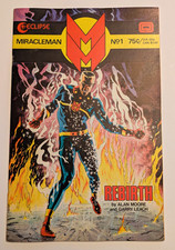 Miracleman #1 Eclipse Comics 1985 Copper Age Alan Moore & Garry Leach picture