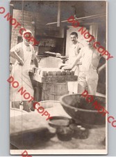 c1910 Baking Bread Occupational STIRLING New Jersey NJ Long Hill Morris Cty RPPC picture