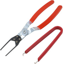 alicates extractor rele coche 2 piezas herramienta fusibles bateria terminales picture