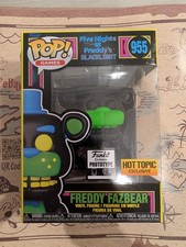 Funko Pop Five Nights at Freddy's Freddy Fazbear Proto Prototype Fundays picture