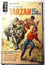 Tarzan of the Apes #192 (1970) Gold Key Comics Edgar Rice Burroughs Comic Book picture