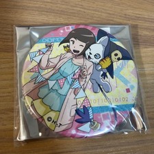 Hikari Yagami Digimon Adventure Tri Large Pin Badge 3rd Limited Base Ikebukuro picture