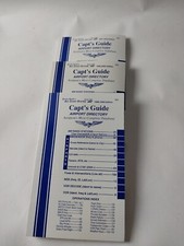 Capt's Guide Airport Directories 1998,1999,2001 By Howie Keefe's Air Chart... picture