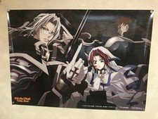 Trinity Blood 2005 Promotional Poster Japanese Not for sale 20.3 x 28.7 inches picture
