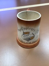 PRE PROHIBITION LEMP SAINT LOUIS BEER EMPLOYEE'S BALL 1903 MUG / STEIN picture
